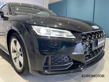 SPOTICAR Audi Tt Coupe 40 2.0 Tfsi S-tronic Usata - Coupé-cabriolet Benzina Nero - Modugno - 1202438160_4