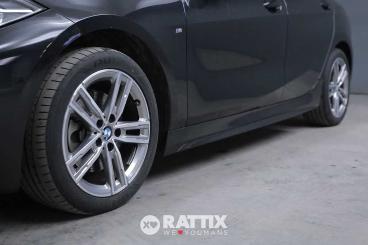 SPOTICAR Bmw Serie 1 116 I Msport Exterior Auto Usata - Berlina Benzina Nero - Barzago - 1202422340_4