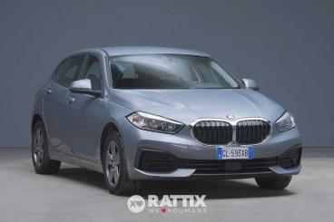 SPOTICAR Bmw Serie 1 116 D 1.5 116cv Business Advantage Auto Usata - Berlina Diesel Grigio - Barzago - 1202425733_1