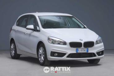 SPOTICAR Bmw Serie 2 218 D 2.0 150cv Active Tourer Advantage Usata - Monovolume Diesel Bianco - Barzago - 1202431933_1