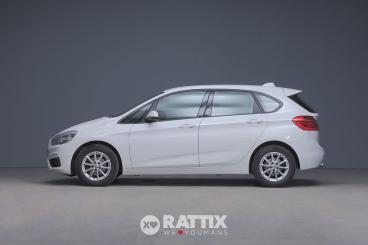 SPOTICAR Bmw Serie 2 218 D 2.0 150cv Active Tourer Advantage Usata - Monovolume Diesel Bianco - Barzago - 1202431933_2