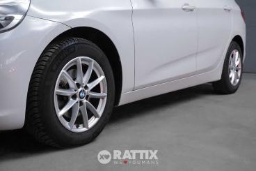 SPOTICAR Bmw Serie 2 218 D 2.0 150cv Active Tourer Advantage Usata - Monovolume Diesel Bianco - Barzago - 1202431933_4