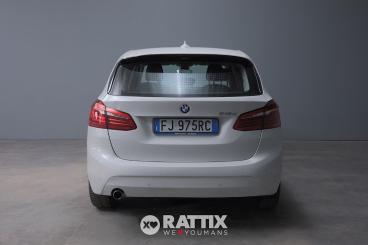 SPOTICAR Bmw Serie 2 218 D 2.0 150cv Active Tourer Advantage Usata - Monovolume Diesel Bianco - Barzago - 1202431933_5