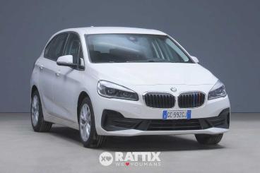 SPOTICAR Bmw Serie 2 220 Xe Iperformance Active Tourer Auto Usata - Monovolume Ibrido Plug-in Bianco - Barzago - 1202422868_1