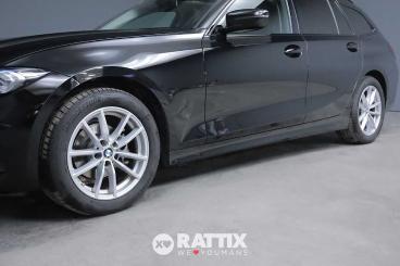 SPOTICAR Bmw Serie 3 316 D Touring 2.0 Mhev 48v Auto + Tetto Apribile Usata - Coupé-cabriolet Ibrido Nero - Barzago - 1202408053_4