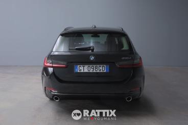 SPOTICAR Bmw Serie 3 316 D Touring 2.0 Mhev 48v Auto + Tetto Apribile Usata - Coupé-cabriolet Ibrido Nero - Barzago - 1202408053_5