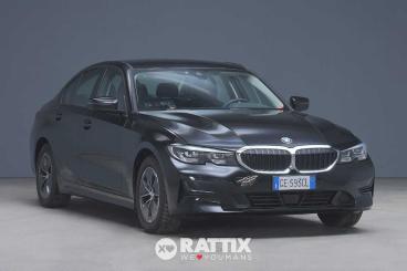 SPOTICAR Bmw Serie 3 318 D Mhev 48v Business Advantage Auto Usata - Berlina Ibrido Nero - Barzago - 1202431934_1