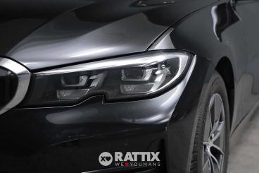 SPOTICAR Bmw Serie 3 318 D Mhev 48v Business Advantage Auto Usata - Berlina Ibrido Nero - Barzago - 1202431934_3