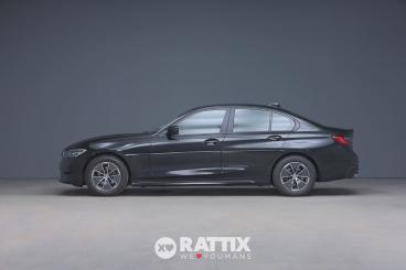 SPOTICAR Bmw Serie 3 318 D Mhev 48v Business Advantage Auto Usata - Berlina Ibrido Nero - Barzago - 1202445542_2