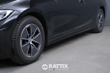 SPOTICAR Bmw Serie 3 318 D Mhev 48v Business Advantage Auto Usata - Berlina Ibrido Nero - Barzago - 1202445542_4