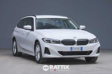 SPOTICAR Bmw Serie 3 320 D Touring 2.0 Mhev 48v Xdrive Auto Usata - Station Wagon Ibrido Bianco - Barzago - 1202398606_1