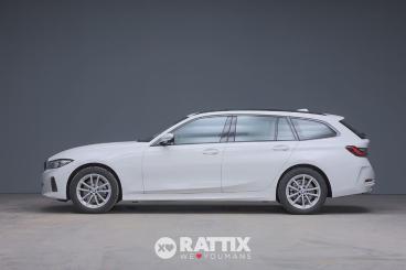 SPOTICAR Bmw Serie 3 320 D Touring 2.0 Mhev 48v Xdrive Auto Usata - Station Wagon Ibrido Bianco - Barzago - 1202398606_2