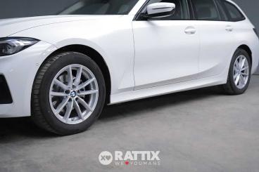 SPOTICAR Bmw Serie 3 320 D Touring 2.0 Mhev 48v Xdrive Auto Usata - Station Wagon Ibrido Bianco - Barzago - 1202398606_4