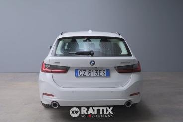SPOTICAR Bmw Serie 3 320 D Touring 2.0 Mhev 48v Xdrive Auto Usata - Station Wagon Ibrido Bianco - Barzago - 1202398606_5