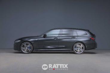 SPOTICAR Bmw Serie 3 320 D Touring 2.0 Mhev 48v Msport Xdrive Auto Usata - Coupé-cabriolet Ibrido Nero - Barzago - 1202406748_2