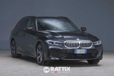 SPOTICAR Bmw Serie 3 320 D Touring 2.0 Mhev 48v Msport Xdrive Auto Usata - Coupé-cabriolet Ibrido Nero - Barzago - 1202426447_1