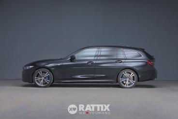 SPOTICAR Bmw Serie 3 320 D Touring 2.0 Mhev 48v Msport Xdrive Auto Usata - Coupé-cabriolet Ibrido Nero - Barzago - 1202426447_2