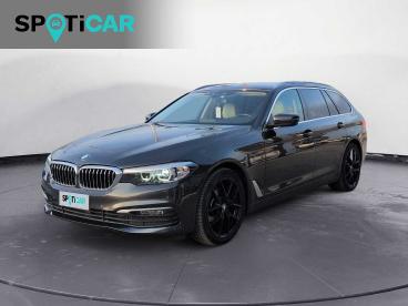 SPOTICAR Bmw Serie 5 520 D Aut. Touring Luxury Usata - Berlina Diesel Nero - Castelfranco Veneto - 1202417259_1