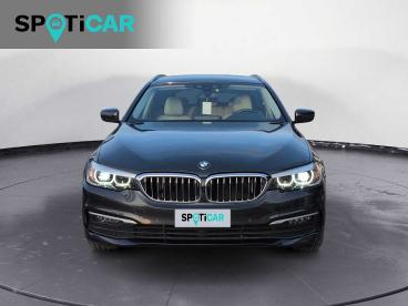 SPOTICAR Bmw Serie 5 520 D Aut. Touring Luxury Usata - Berlina Diesel Nero - Castelfranco Veneto - 1202417259_2