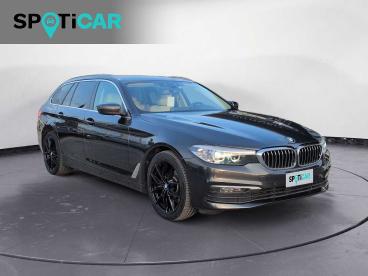 SPOTICAR Bmw Serie 5 520 D Aut. Touring Luxury Usata - Berlina Diesel Nero - Castelfranco Veneto - 1202417259_3