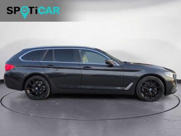 SPOTICAR Bmw Serie 5 520 D Aut. Touring Luxury Usata - Berlina Diesel Nero - Castelfranco Veneto - 1202417259_4
