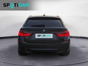 SPOTICAR Bmw Serie 5 520 D Aut. Touring Luxury Usata - Berlina Diesel Nero - Castelfranco Veneto - 1202417259_5