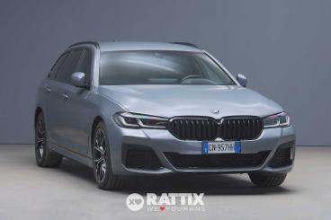SPOTICAR Bmw Serie 5 530 E Touring 2.0 Phev Msport Auto Usata - Berlina Ibrido Plug-in Grigio - Barzago - 1202328110_1