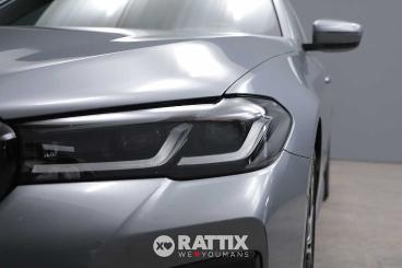 SPOTICAR Bmw Serie 5 530 E Touring 2.0 Phev Msport Auto Usata - Berlina Ibrido Plug-in Grigio - Barzago - 1202328110_3