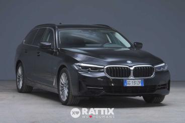 SPOTICAR Bmw Serie 5 530 E Touring 2.0 Phev Business Xdrive Auto Usata - Berlina Ibrido Plug-in Nero - Barzago - 1202400805_1