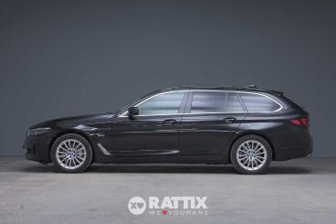 SPOTICAR Bmw Serie 5 530 E Touring 2.0 Phev Business Xdrive Auto Usata - Berlina Ibrido Plug-in Nero - Barzago - 1202400805_2