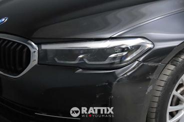 SPOTICAR Bmw Serie 5 530 E Touring 2.0 Phev Business Xdrive Auto Usata - Berlina Ibrido Plug-in Nero - Barzago - 1202400805_3