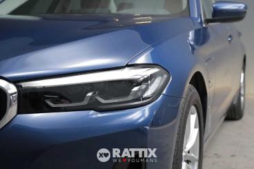 SPOTICAR Bmw Serie 5 530 E 2.0 Phev Business Auto Xdrive Usata - Berlina Ibrido Plug-in Blu - Barzago - 1202402283_3