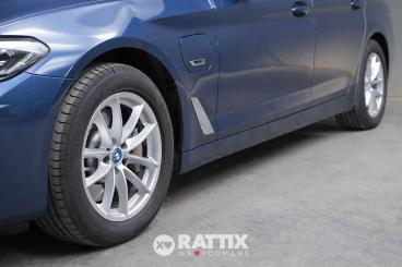 SPOTICAR Bmw Serie 5 530 E 2.0 Phev Business Auto Xdrive Usata - Berlina Ibrido Plug-in Blu - Barzago - 1202402283_4