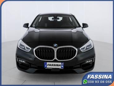 SPOTICAR Bmw Serie 1 Serie 1 118i 5p. Sport 136cv Usata - Berlina Benzina Nero - Milano - 502303539_2