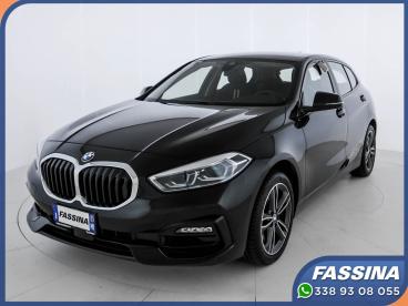 SPOTICAR Bmw Serie 1 Serie 1 118i 5p. Sport 136cv Usata - Berlina Benzina Nero - Milano - 502303539_3