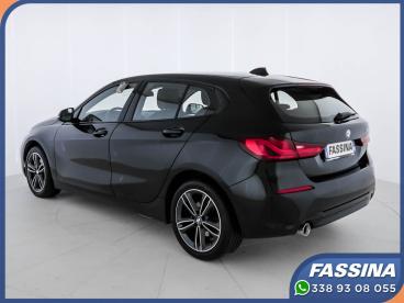 SPOTICAR Bmw Serie 1 Serie 1 118i 5p. Sport 136cv Usata - Berlina Benzina Nero - Milano - 502303539_4