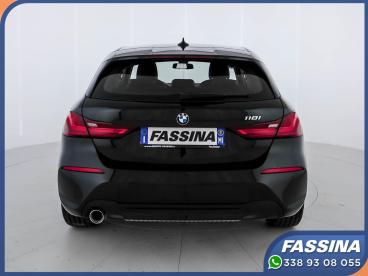 SPOTICAR Bmw Serie 1 Serie 1 118i 5p. Sport 136cv Usata - Berlina Benzina Nero - Milano - 502303539_5
