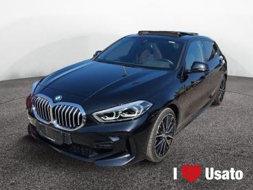 SPOTICAR Bmw Serie 1 Serie 1 F40 118d Msport Auto Usata - Berlina Diesel Nero - Roma - 502359826_1
