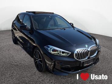 SPOTICAR Bmw Serie 1 Serie 1 F40 118d Msport Auto Usata - Berlina Diesel Nero - Roma - 502359826_2
