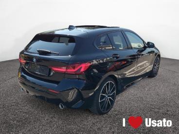 SPOTICAR Bmw Serie 1 Serie 1 F40 118d Msport Auto Usata - Berlina Diesel Nero - Roma - 502359826_3
