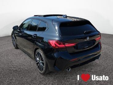 SPOTICAR Bmw Serie 1 Serie 1 F40 118d Msport Auto Usata - Berlina Diesel Nero - Roma - 502359826_4