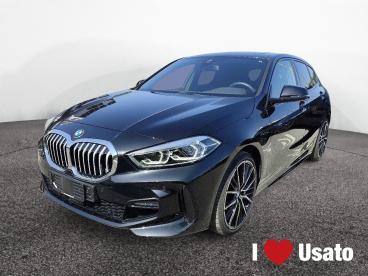SPOTICAR Bmw Serie 1 Serie 1 F40 118d Msport Auto Usata - Berlina Diesel Nero - Roma - 502359827_1