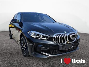 SPOTICAR Bmw Serie 1 Serie 1 F40 118d Msport Auto Usata - Berlina Diesel Nero - Roma - 502359827_2