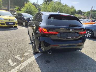 SPOTICAR Bmw Serie 1 Serie 1 F40 118d Msport Auto Usata - Berlina Diesel Nero - Roma - 502359827_3