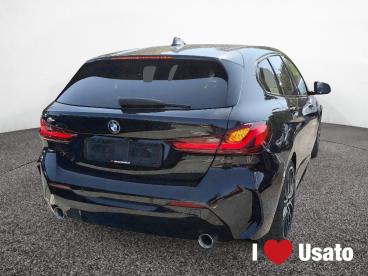 SPOTICAR Bmw Serie 1 Serie 1 F40 118d Msport Auto Usata - Berlina Diesel Nero - Roma - 502359827_4