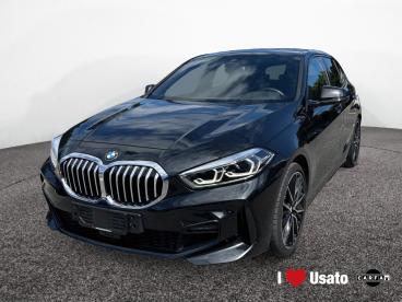 SPOTICAR Bmw Serie 1 Serie 1 F40 118d Msport Auto Usata - Berlina Diesel Nero - Roma - 502364820_1