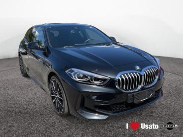 SPOTICAR Bmw Serie 1 Serie 1 F40 118d Msport Auto Usata - Berlina Diesel Nero - Roma - 502365281_2