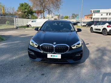 SPOTICAR Bmw Serie 1 20d Xdrive Msport Aut. Usata - Berlina Diesel Nero - Roma - 1202369403_2