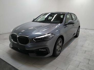SPOTICAR Bmw Serie 1 Serie 1 118i Business Advantage 136cv Auto Usata - Berlina Benzina Grigio - Cuneo - 502376780_1