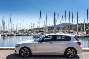 SPOTICAR Bmw Serie 1 Serie 1 F/20-21 2015 116d 5p Auto Usata - Berlina Diesel Bianco - Pisa - 502388754_5